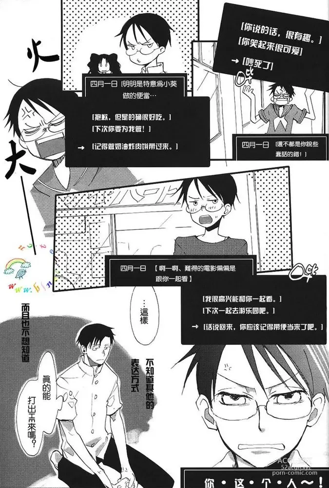 Page 26 of doujinshi 盛夏的点滴