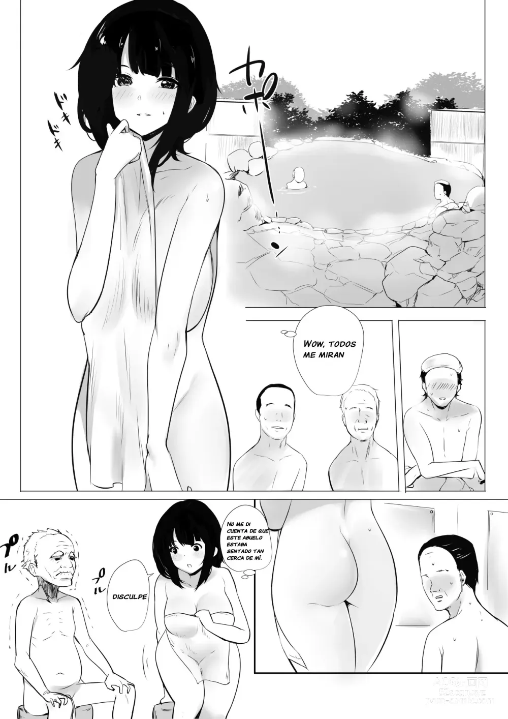 Page 12 of doujinshi Vi a una esposa de preparatoria de grandes pechos que solo deja que otro hombre la mime y abrace 2.