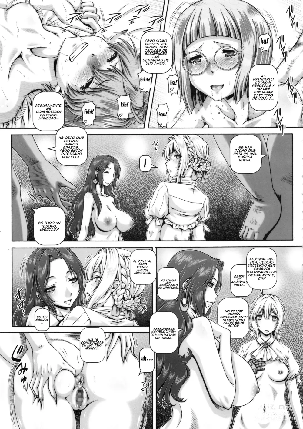 Page 6 of doujinshi EMPIRE HARD CORE 2018 SPRING