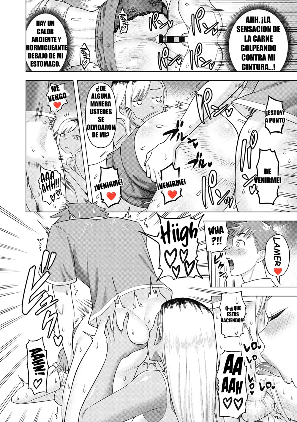 Page 14 of manga Gal Mama Camp