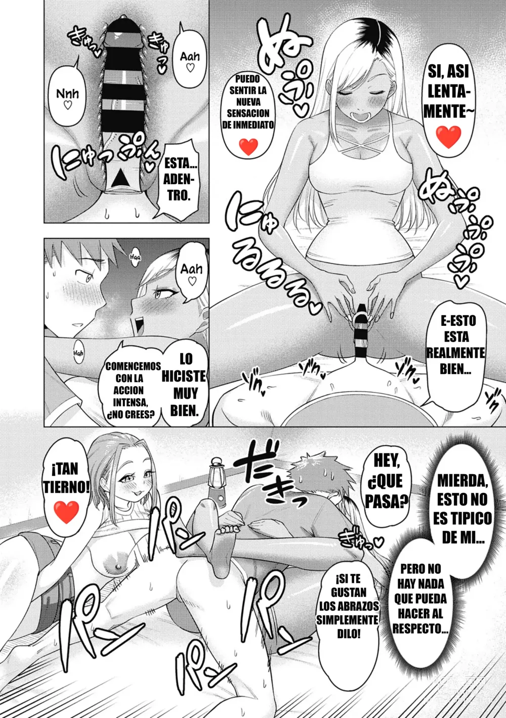 Page 16 of manga Gal Mama Camp