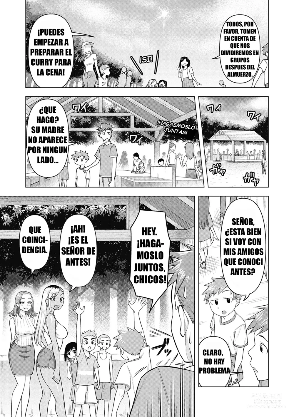 Page 3 of manga Gal Mama Camp