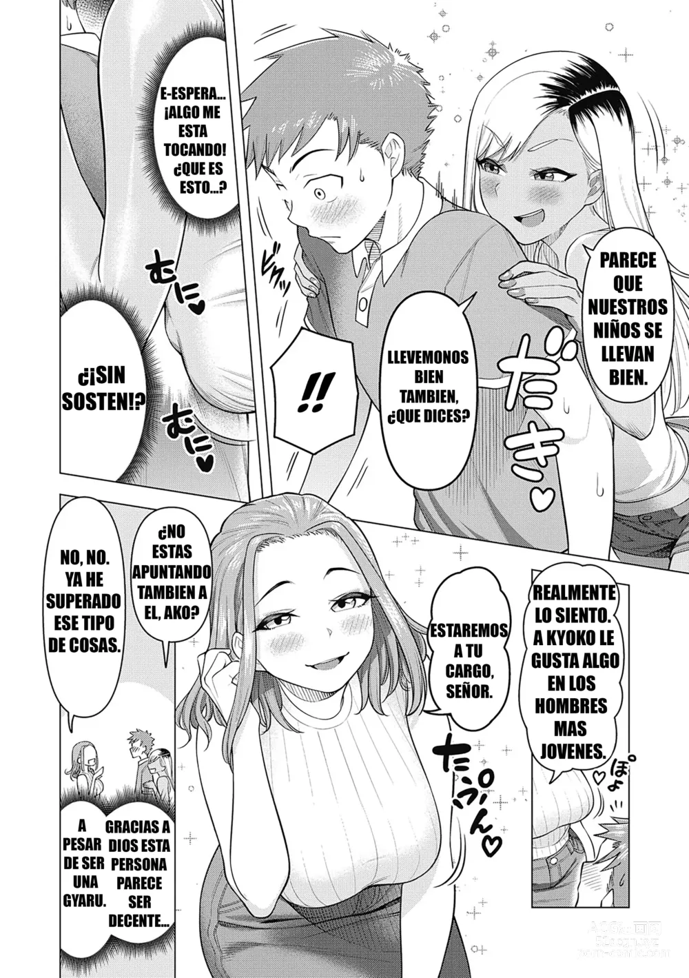 Page 4 of manga Gal Mama Camp