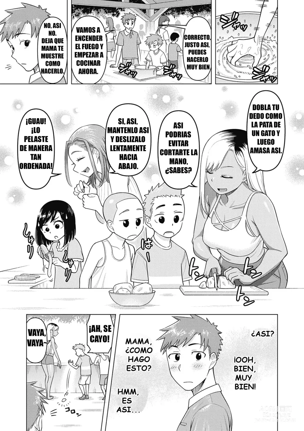 Page 5 of manga Gal Mama Camp
