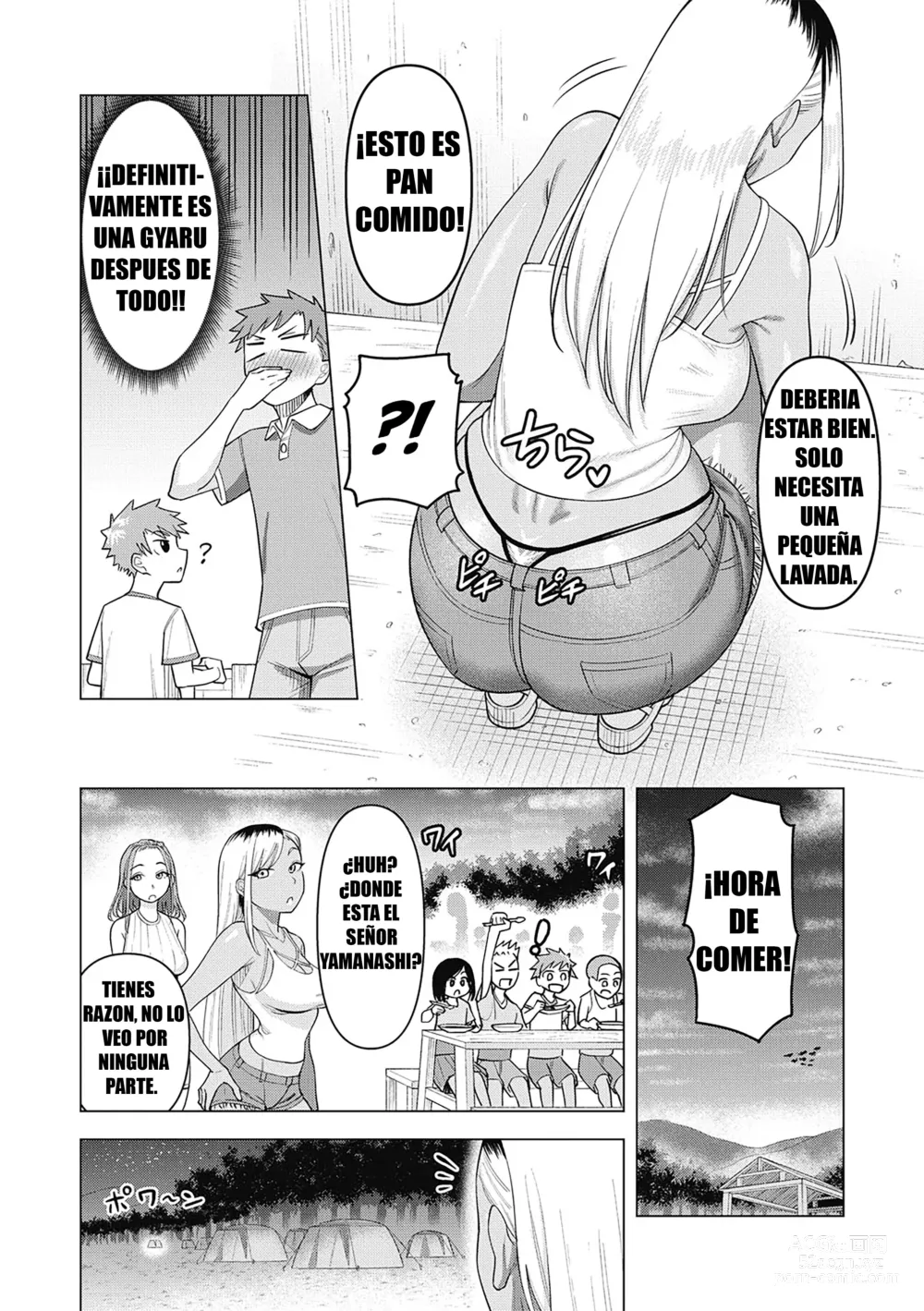 Page 6 of manga Gal Mama Camp