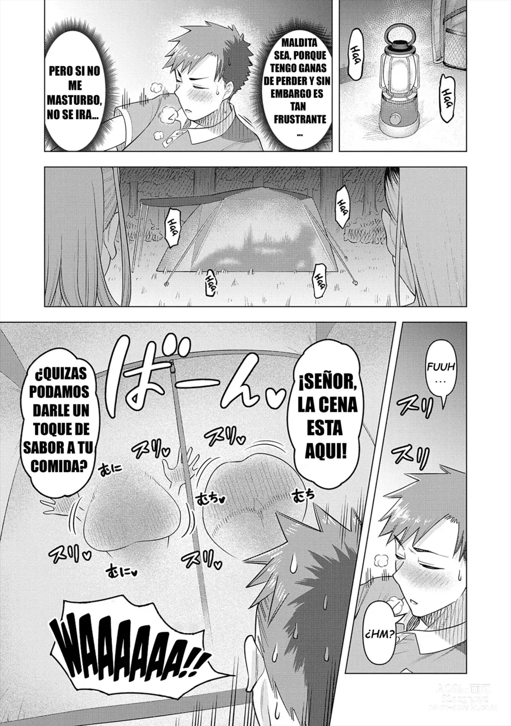 Page 7 of manga Gal Mama Camp