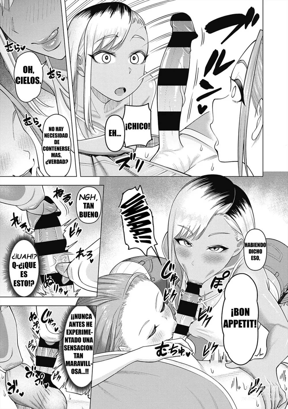 Page 9 of manga Gal Mama Camp