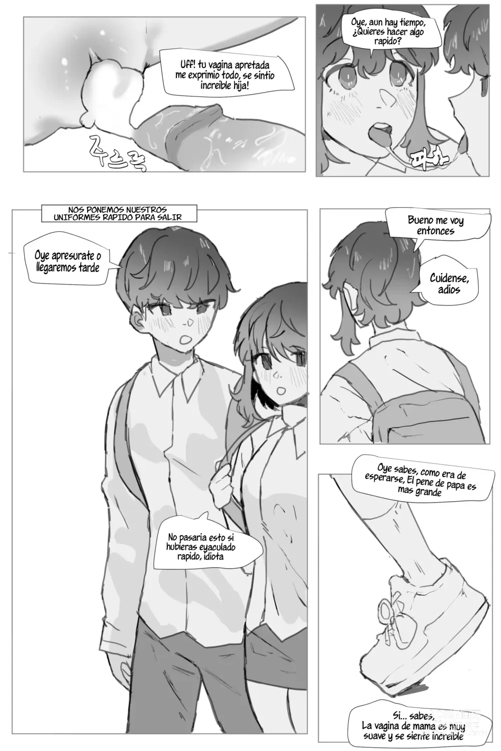 Page 7 of doujinshi Twisted Family