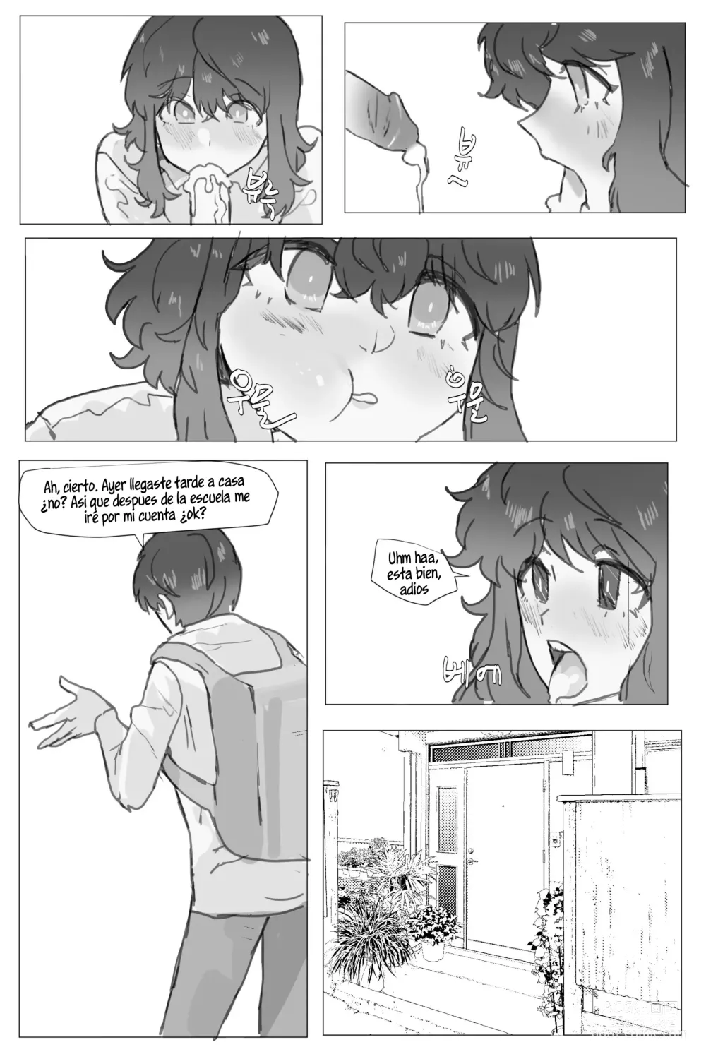 Page 9 of doujinshi Twisted Family