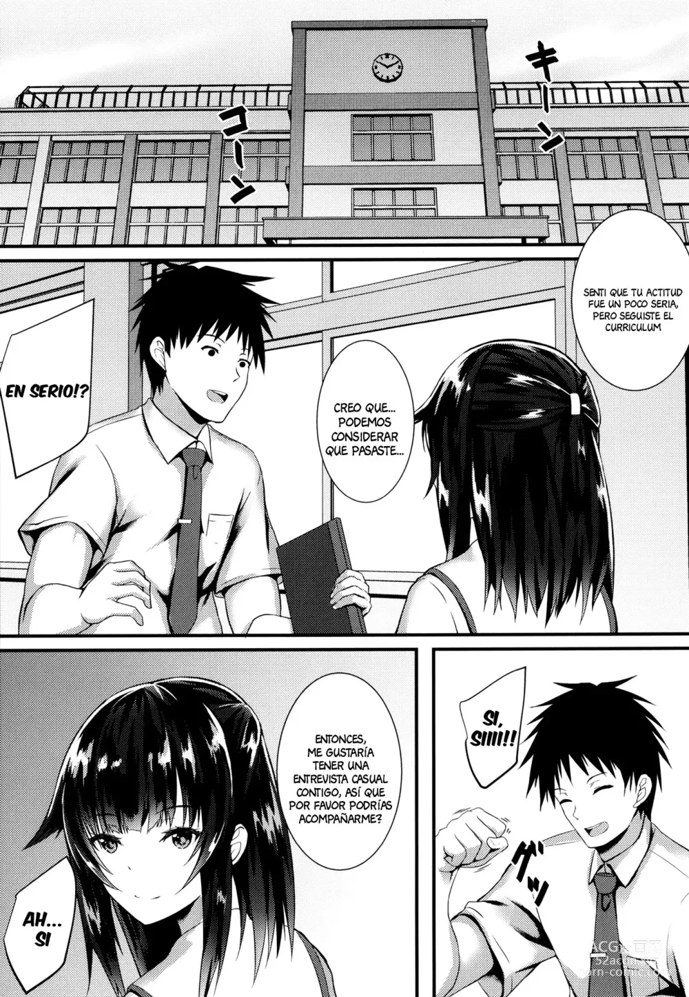 Page 3 of manga Promiscuous Student