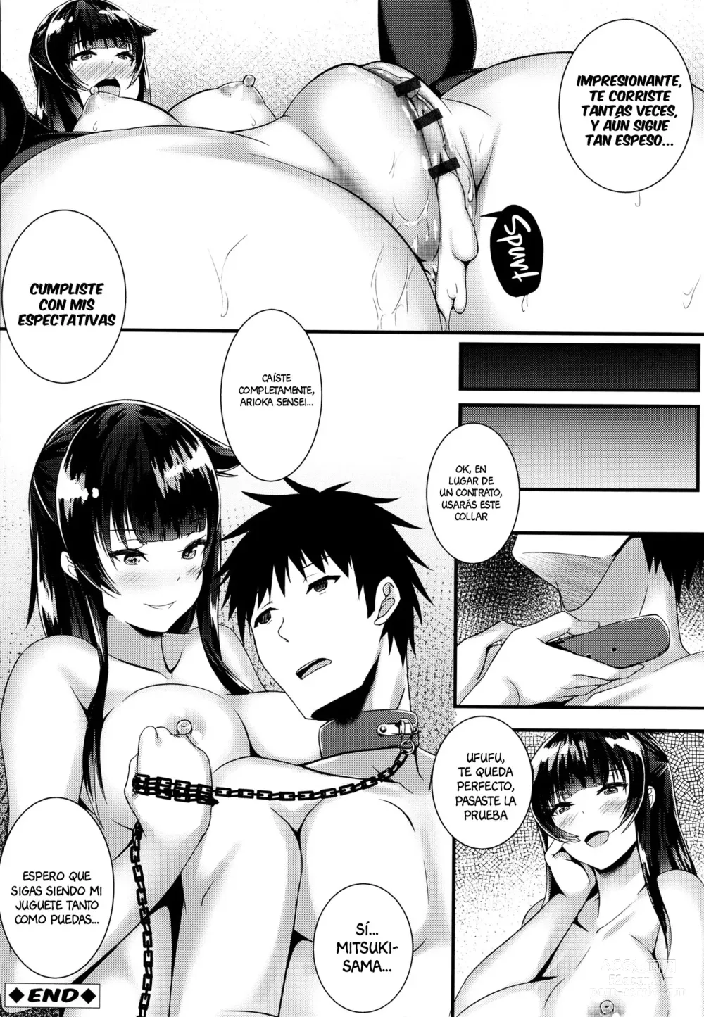 Page 22 of manga Promiscuous Student