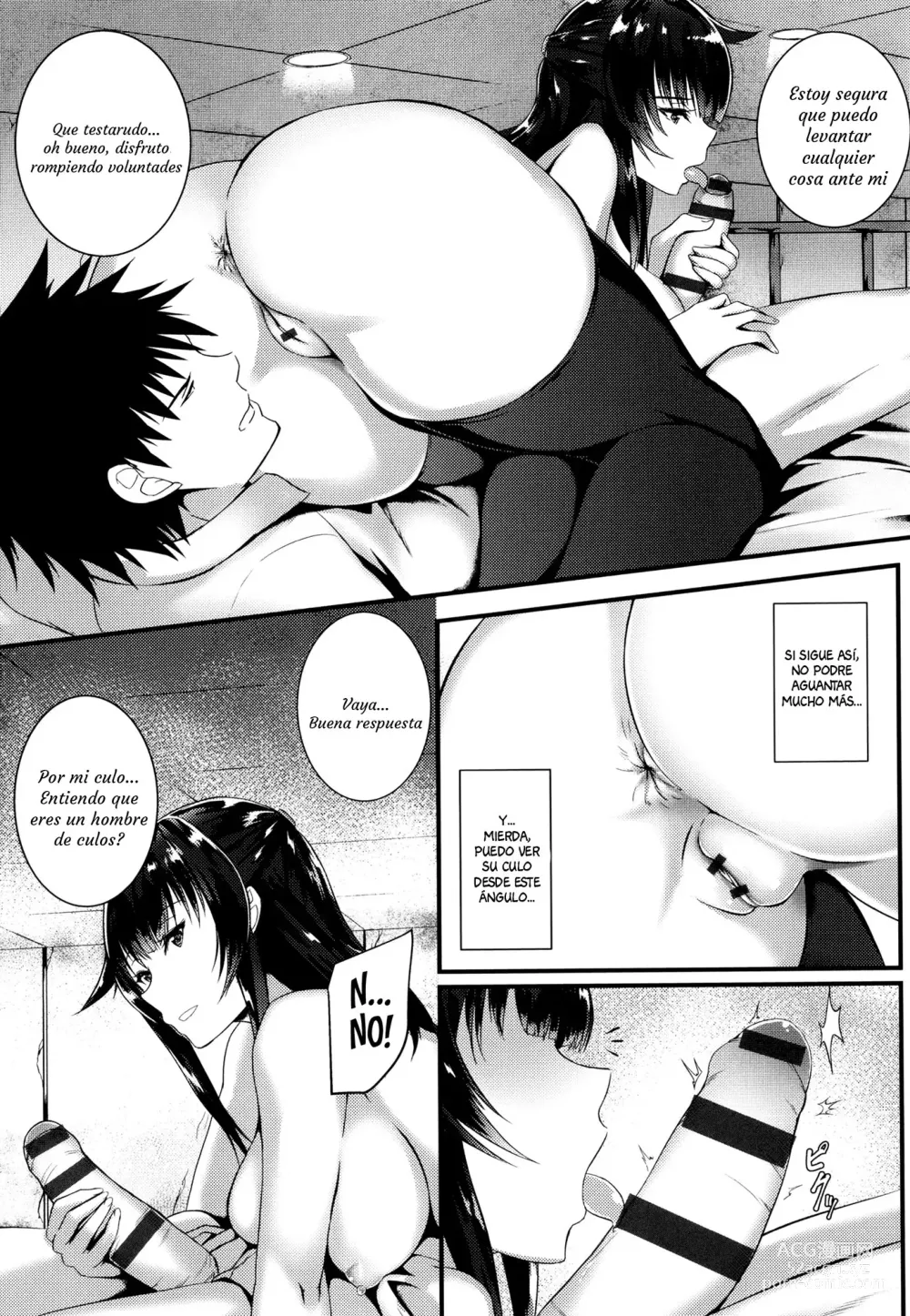 Page 7 of manga Promiscuous Student