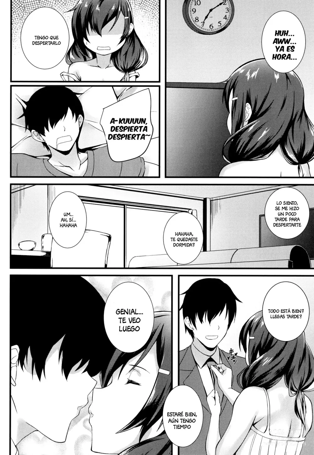 Page 2 of manga The Unfaithful Bitch