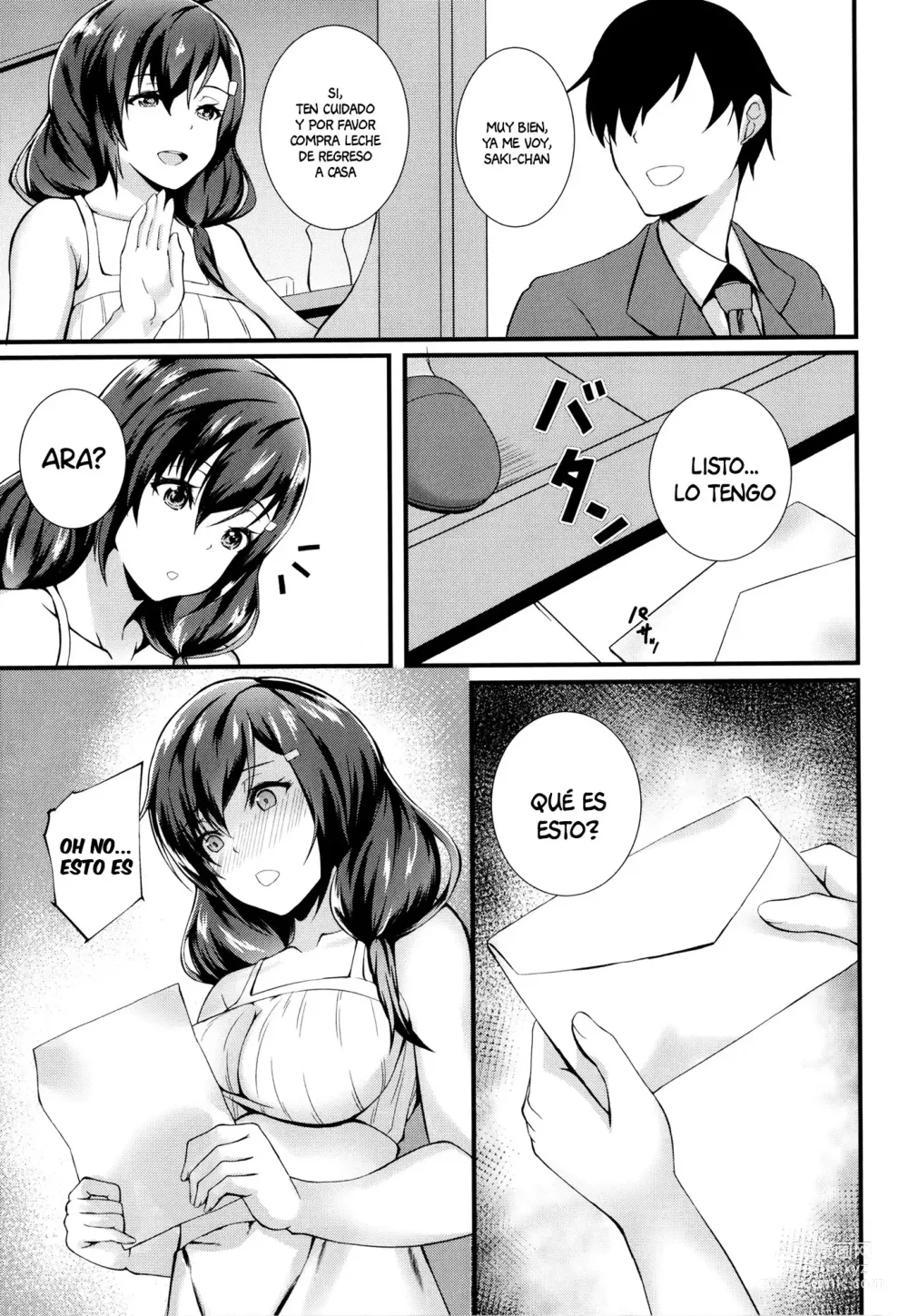 Page 3 of manga The Unfaithful Bitch