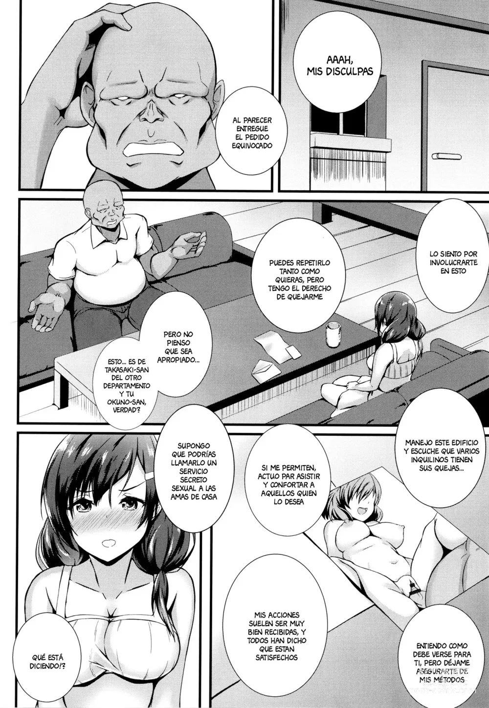 Page 4 of manga The Unfaithful Bitch
