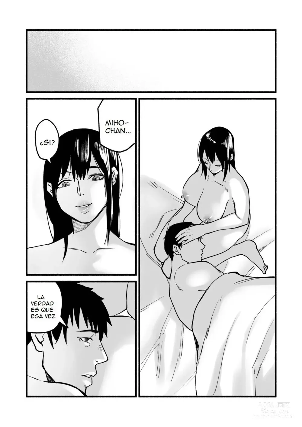 Page 111 of doujinshi Miho-chan, Kimi ga Suki datta.