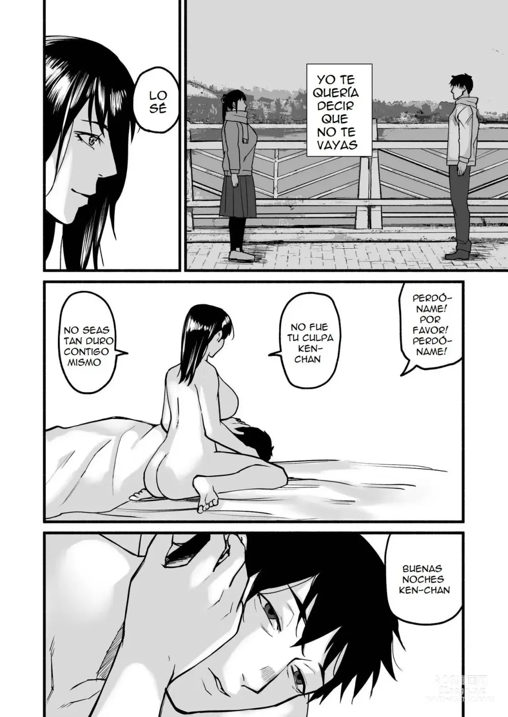 Page 112 of doujinshi Miho-chan, Kimi ga Suki datta.