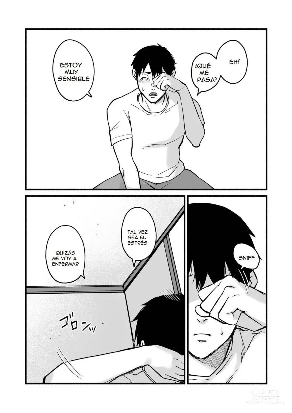 Page 121 of doujinshi Miho-chan, Kimi ga Suki datta.