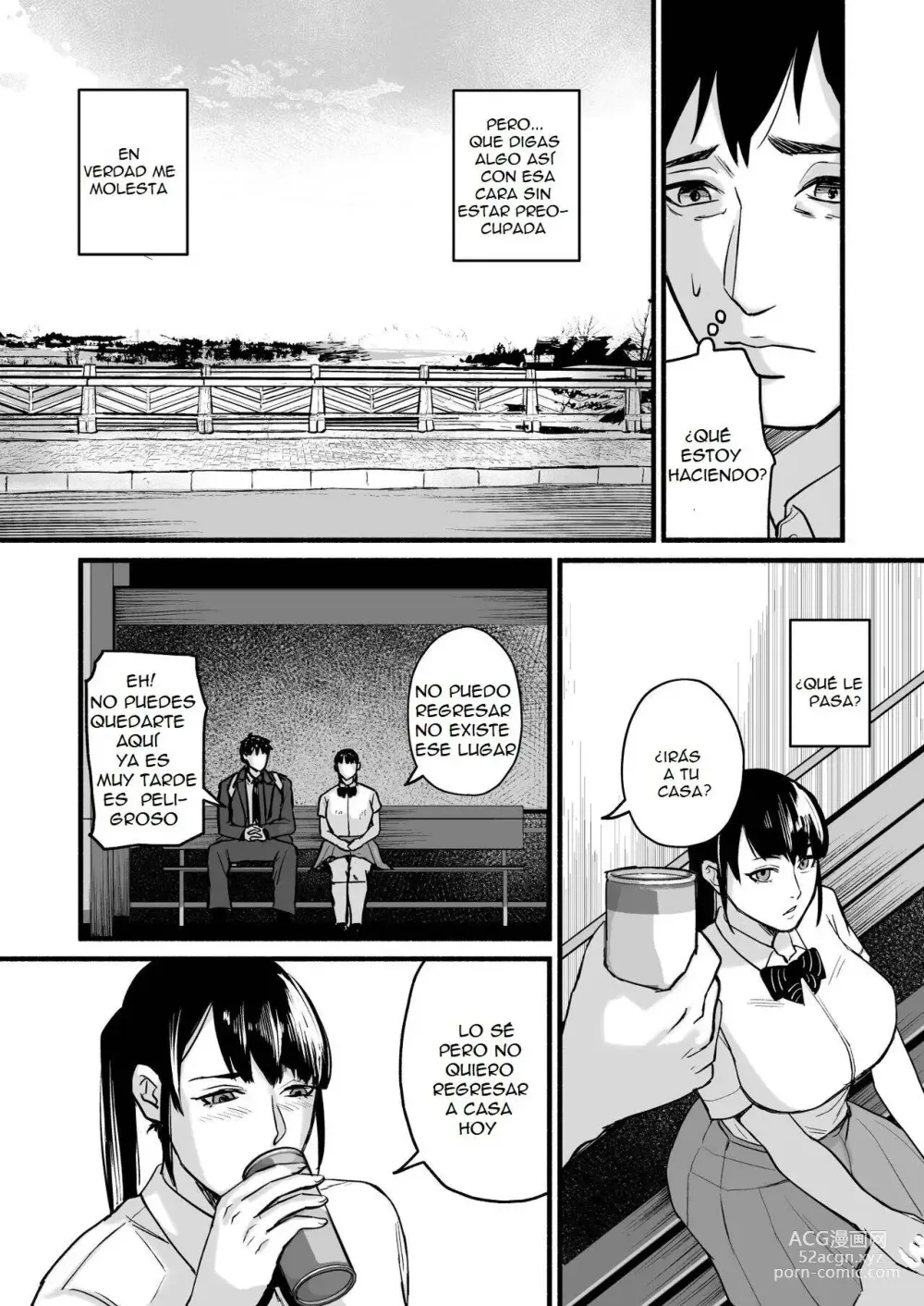 Page 18 of doujinshi Miho-chan, Kimi ga Suki datta.