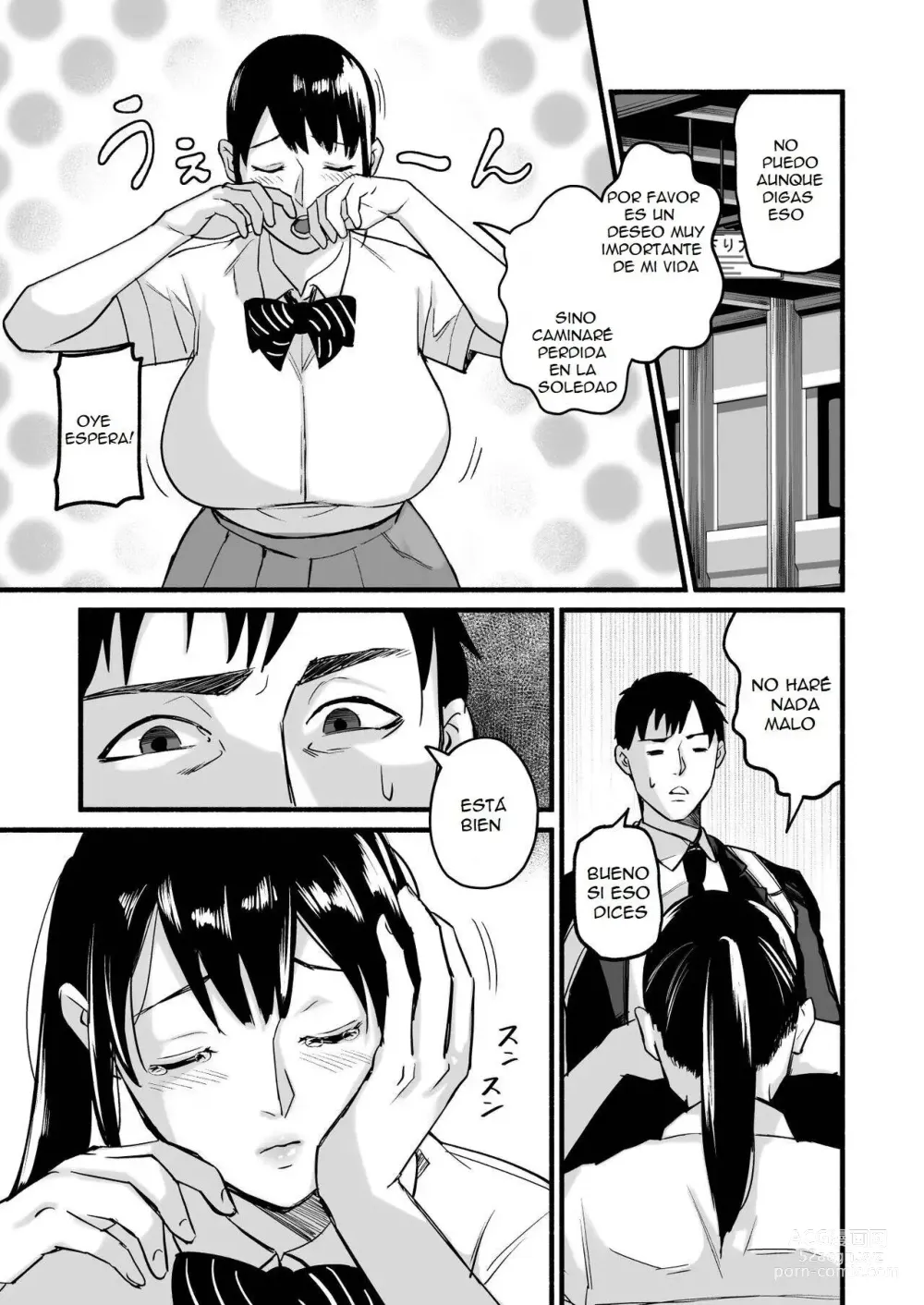 Page 20 of doujinshi Miho-chan, Kimi ga Suki datta.