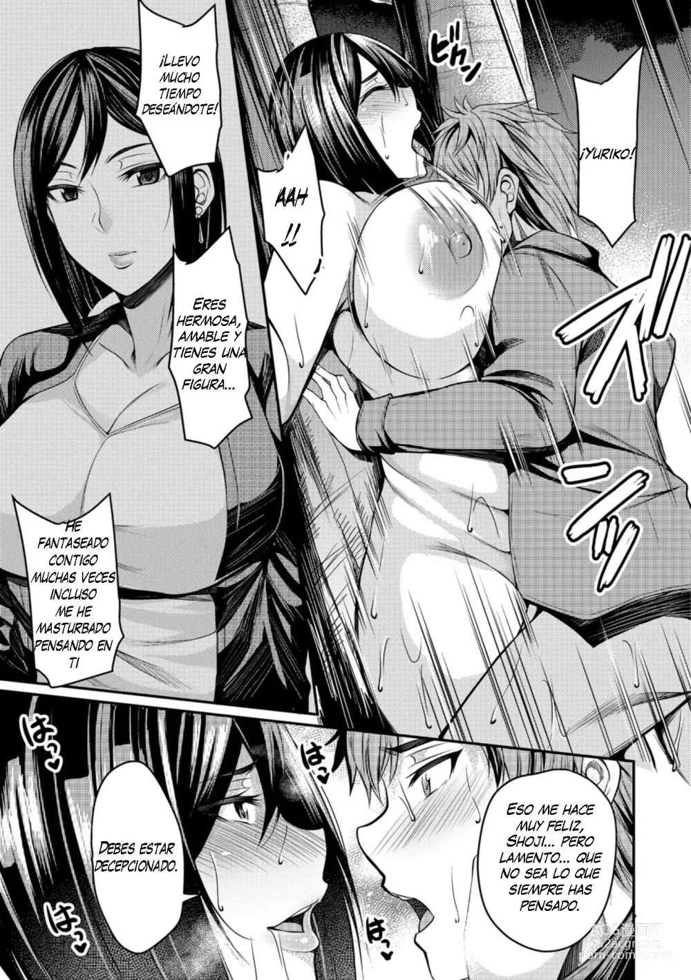 Page 13 of manga Quieres Tener a Una Mujer Casada?