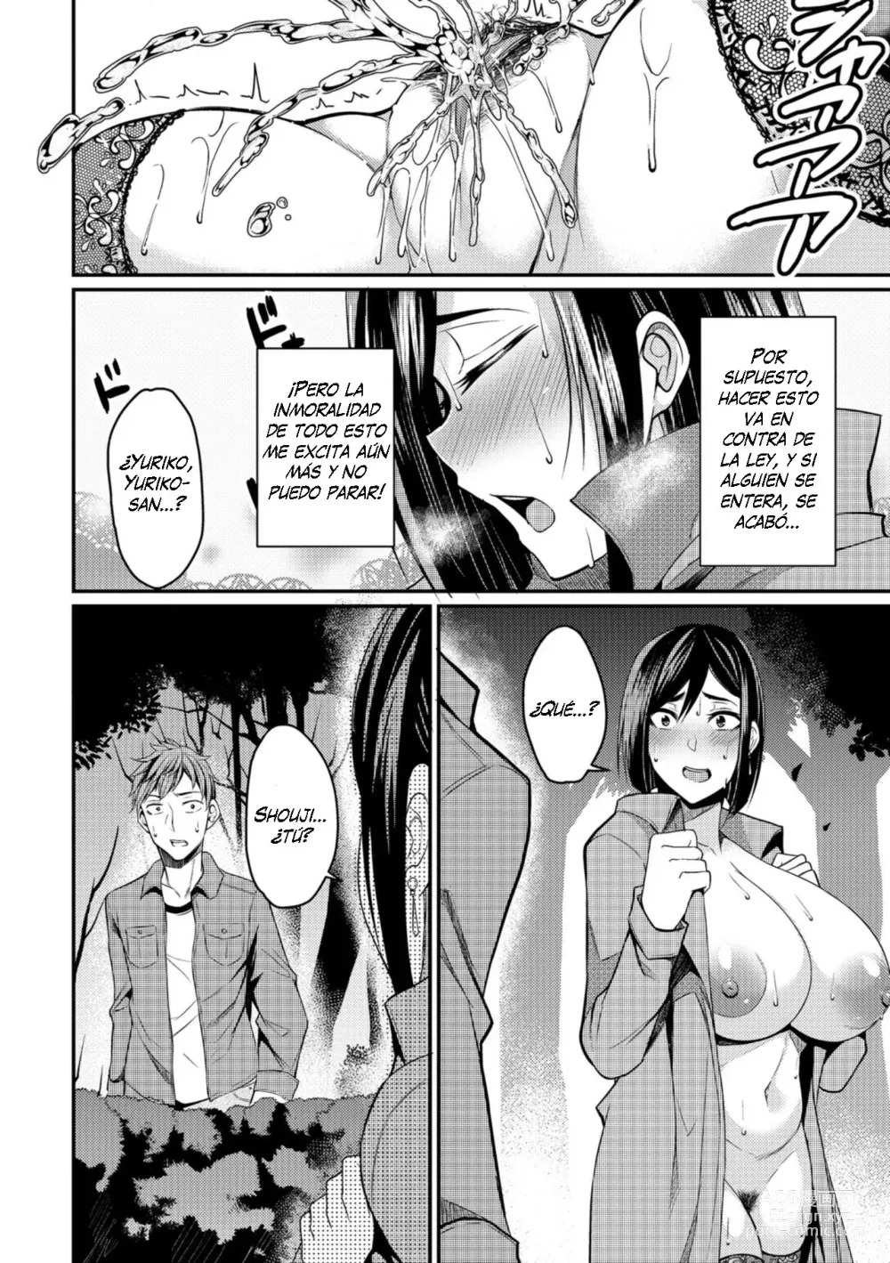 Page 6 of manga Quieres Tener a Una Mujer Casada?