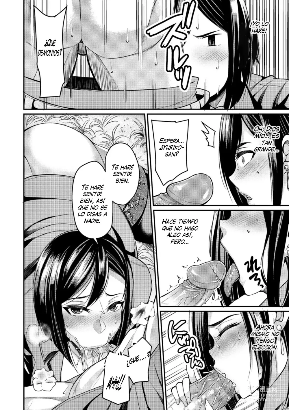 Page 8 of manga Quieres Tener a Una Mujer Casada?