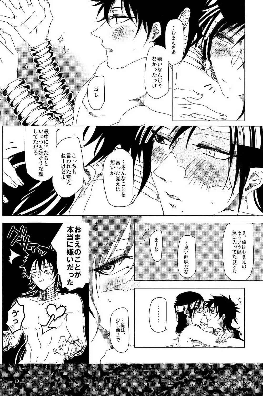 Page 9 of doujinshi 1064℃