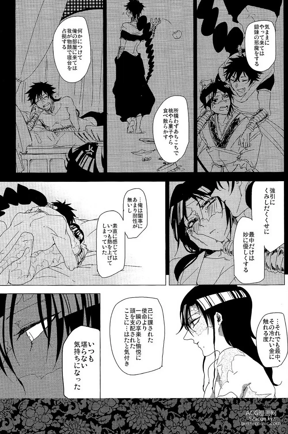 Page 10 of doujinshi 1064℃