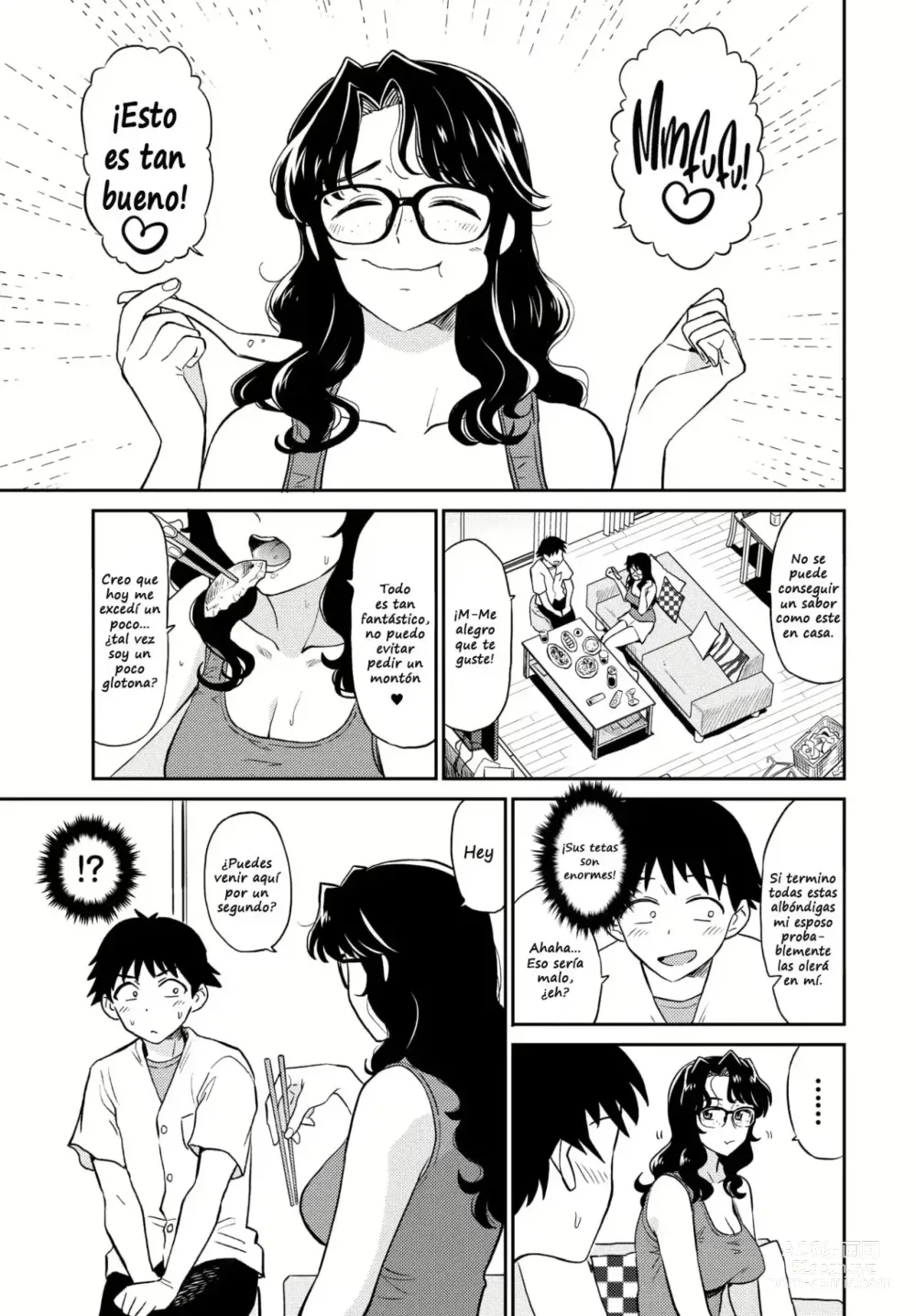 Page 3 of manga Chinbouken kara no Shisha