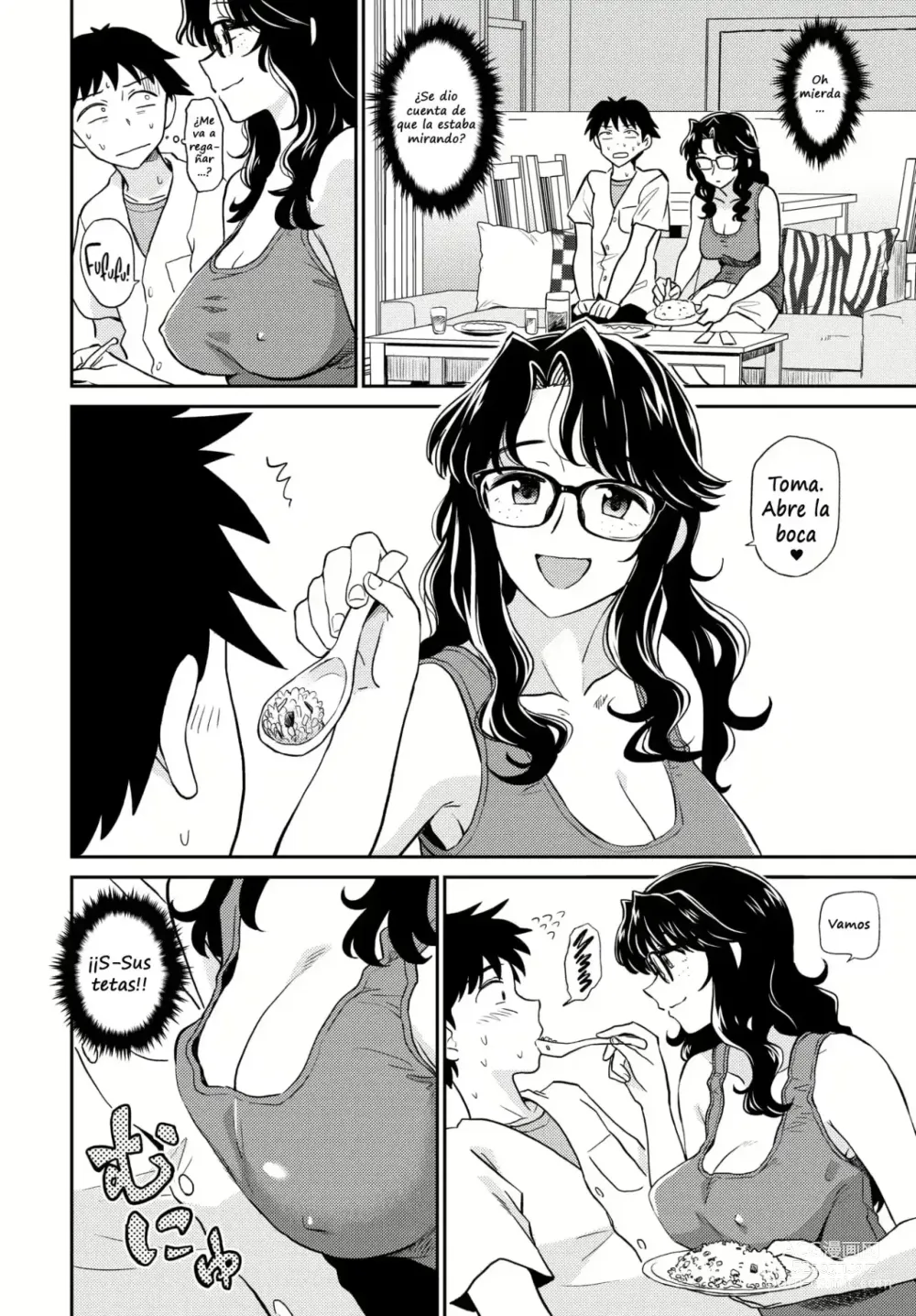 Page 4 of manga Chinbouken kara no Shisha