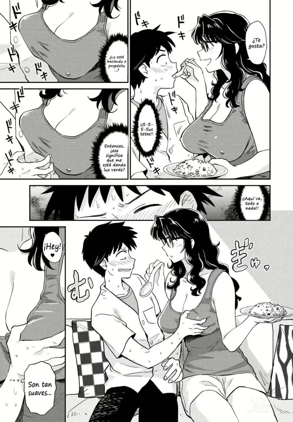 Page 5 of manga Chinbouken kara no Shisha
