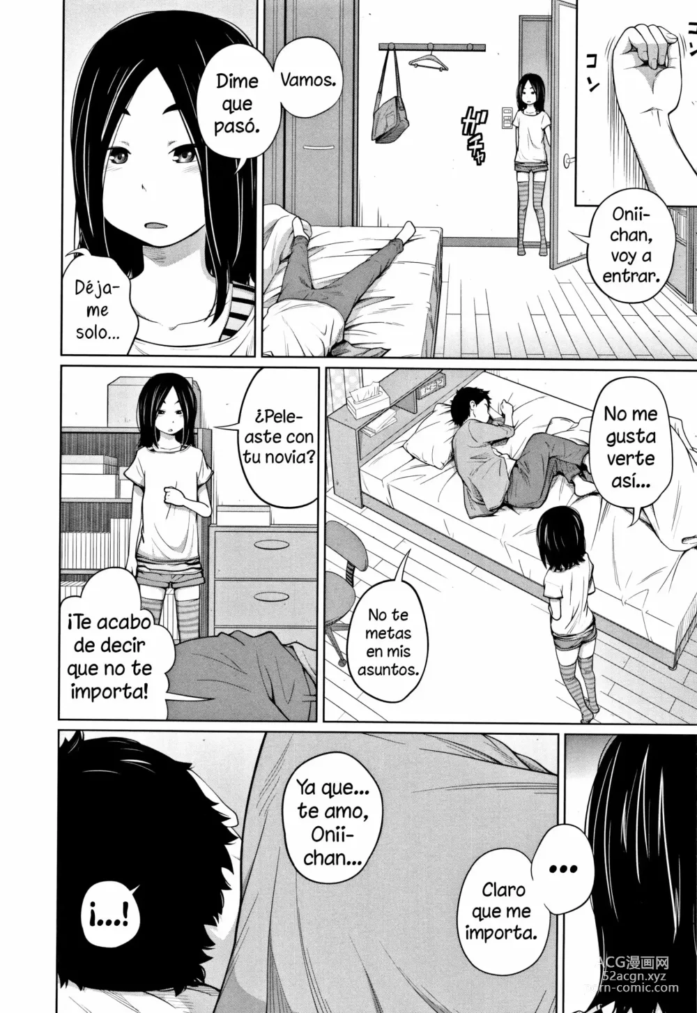 Page 2 of manga Mendouna Kanojo Yori Kantan Na Imouto De Sonogo / Una Hermana Sencilla Es Mejor Que Una Novia Problemática +