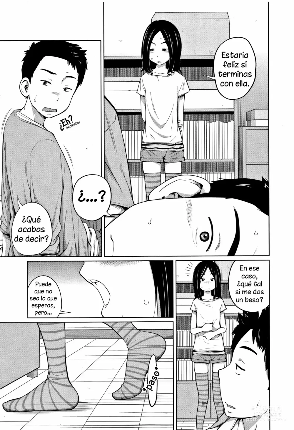 Page 3 of manga Mendouna Kanojo Yori Kantan Na Imouto De Sonogo / Una Hermana Sencilla Es Mejor Que Una Novia Problemática +