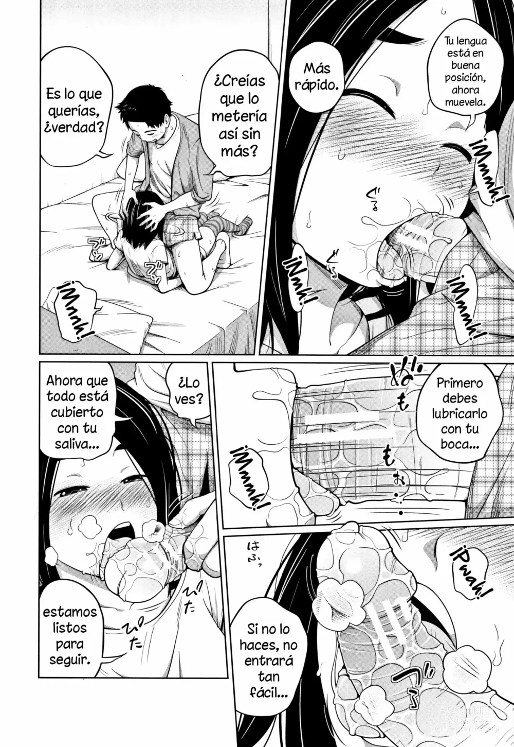 Page 8 of manga Mendouna Kanojo Yori Kantan Na Imouto De Sonogo / Una Hermana Sencilla Es Mejor Que Una Novia Problemática +