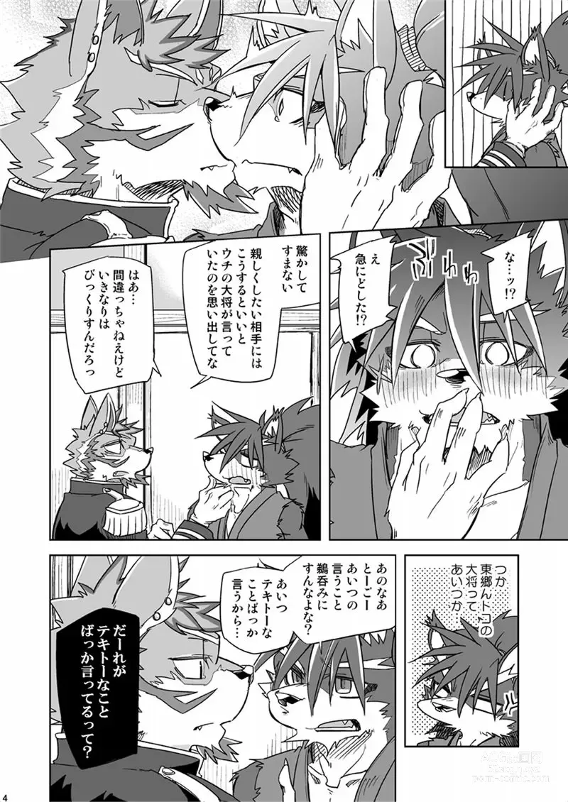 Page 4 of doujinshi Crescent Storm