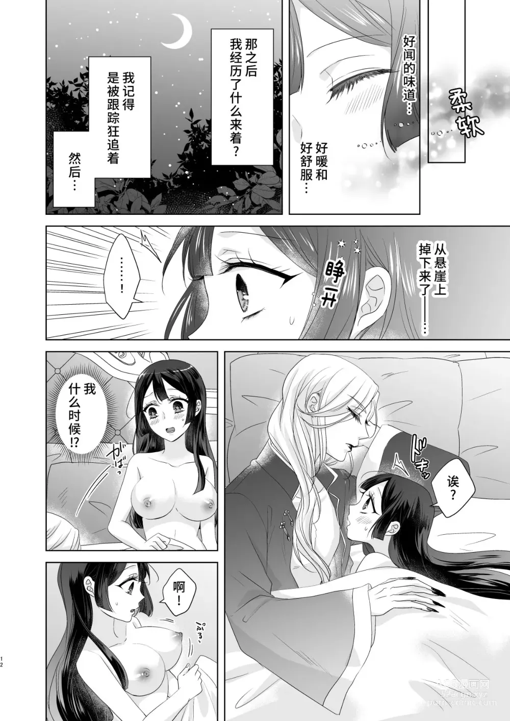 Page 11 of doujinshi 男大姐♂吸血鬼和少女