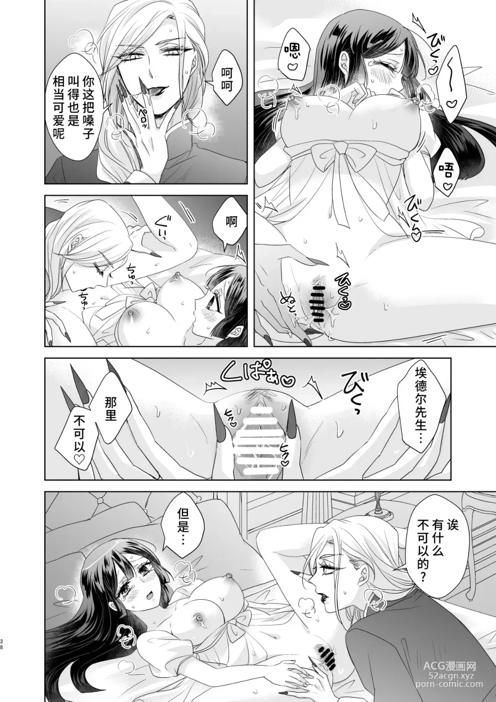 Page 37 of doujinshi 男大姐♂吸血鬼和少女