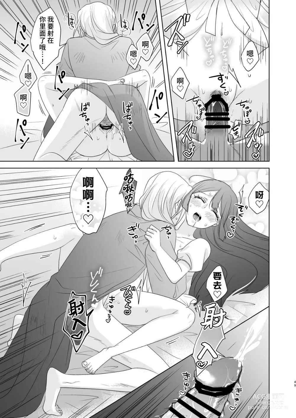 Page 48 of doujinshi 男大姐♂吸血鬼和少女