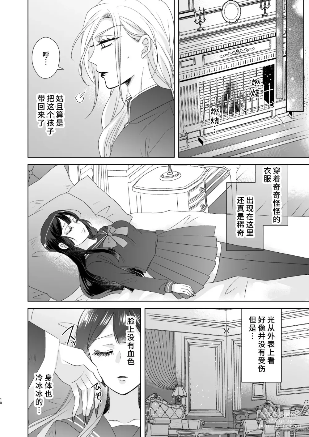 Page 9 of doujinshi 男大姐♂吸血鬼和少女