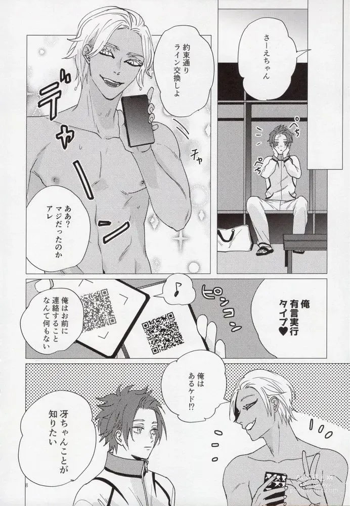 Page 7 of doujinshi Cinderella wa niku o hamu