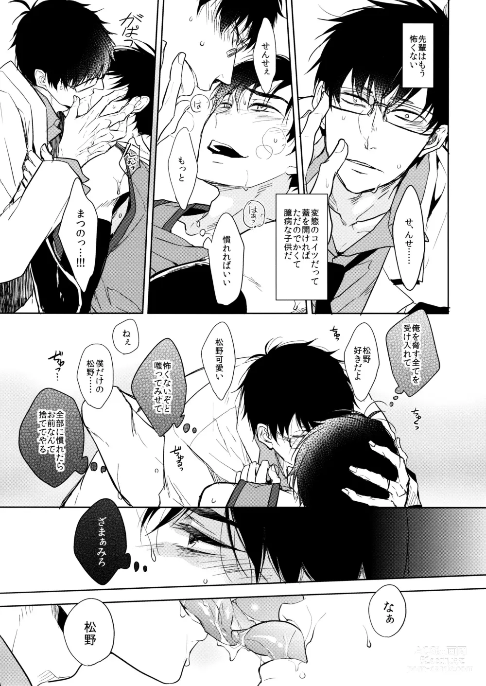 Page 21 of doujinshi Deinei no Sakana