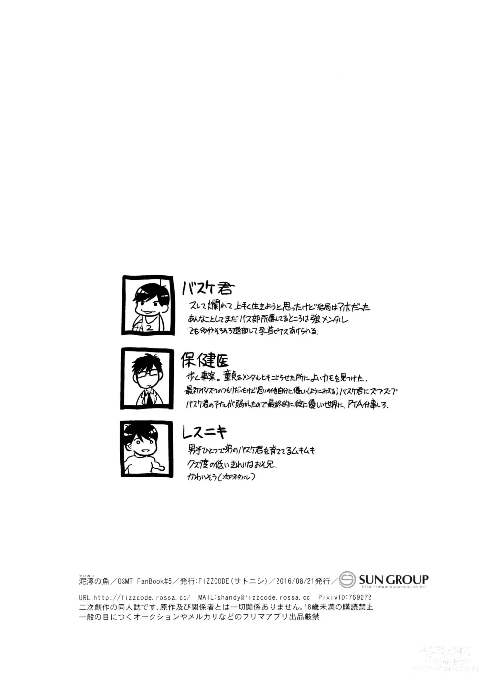 Page 36 of doujinshi Deinei no Sakana