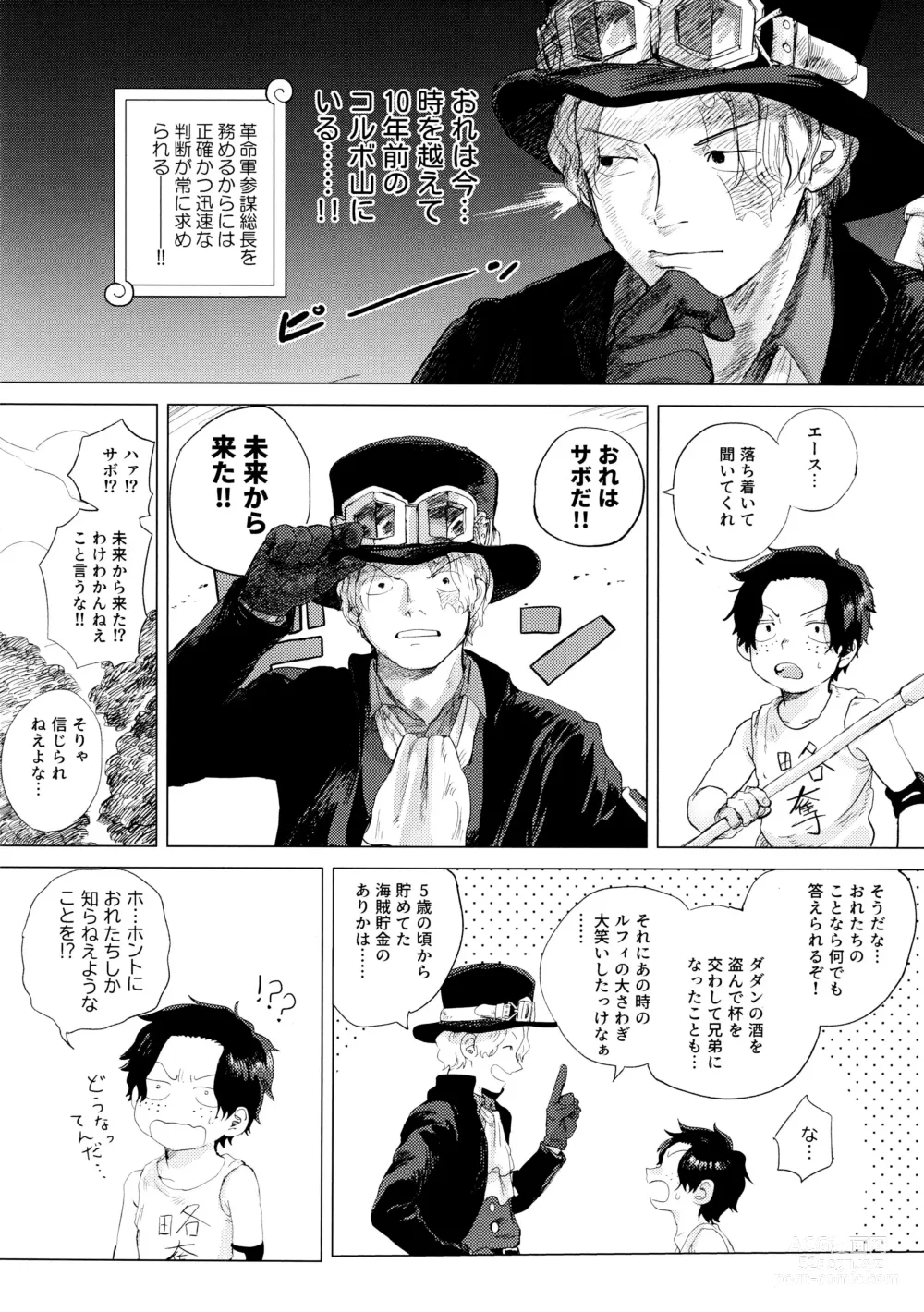 Page 21 of doujinshi Ore to Shoubu Shiyou Ze?