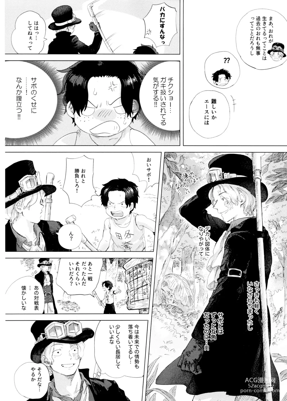 Page 24 of doujinshi Ore to Shoubu Shiyou Ze?
