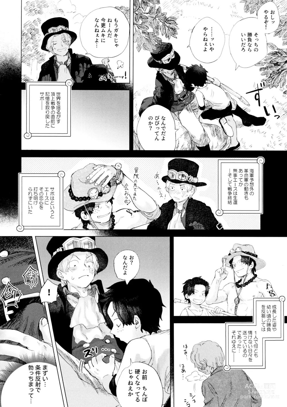 Page 26 of doujinshi Ore to Shoubu Shiyou Ze?