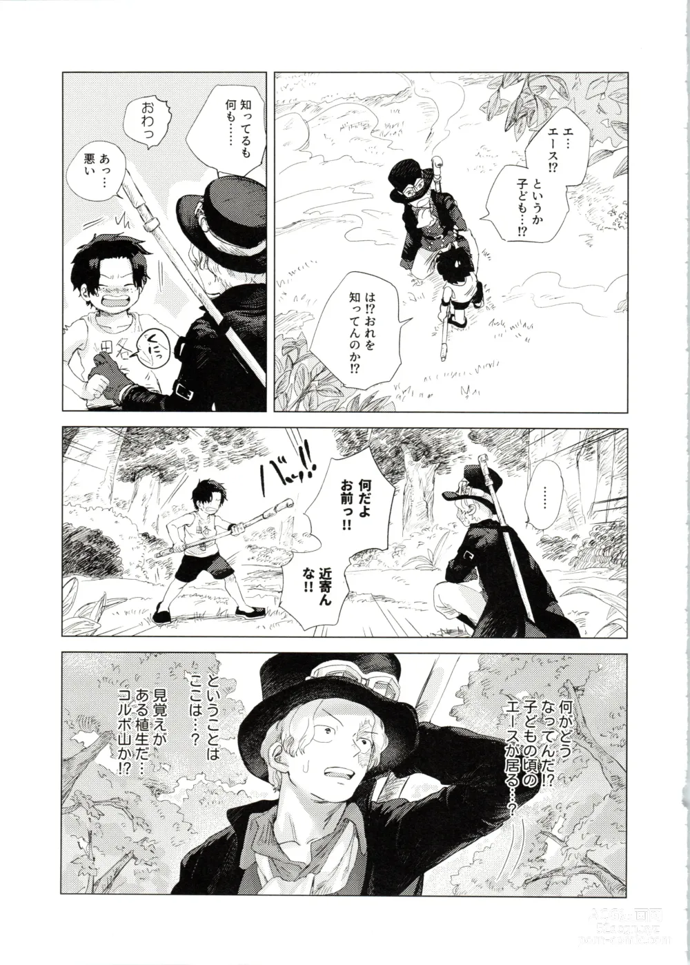 Page 59 of doujinshi Ore to Shoubu Shiyou Ze?