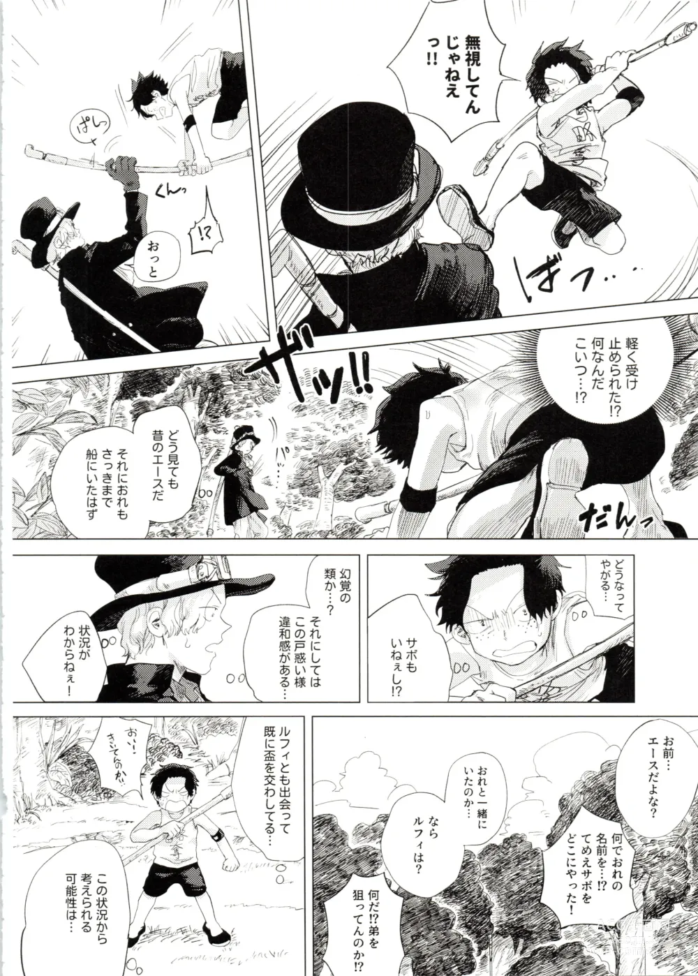 Page 60 of doujinshi Ore to Shoubu Shiyou Ze?