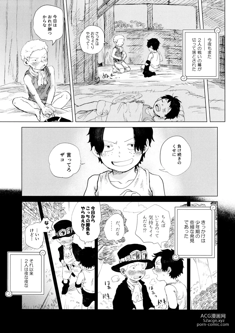 Page 9 of doujinshi Ore to Shoubu Shiyou Ze?