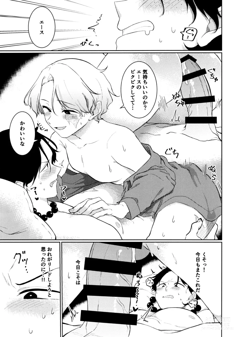 Page 3 of doujinshi Kyou koso Ore ga